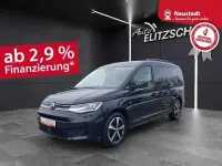 Używany VW Caddy Life 116 KM (85 kW) 2021 Czarny Minivan