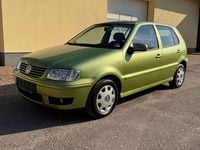 Gebraucht VW Polo Basis 75 PS (55 kW) 2000 Indigoblau perleffekt Kleinwagen