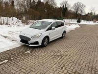 Gebraucht Ford S-MAX Titanium 190 PS (139 kW) 2020 Weiß Van / Kleinbus