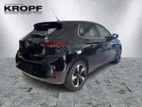 Używany Opel Corsa-e Elegance 100 kW (136 KM) 2023 Czarny Hatchback