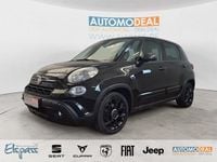 Gebraucht Fiat 500L Cross 95 PS (69 kW) 2020 Cinema schwarz) (schwarz Van / Kleinbus