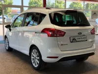 Gebraucht Ford B-MAX Titanium 125 PS (91 kW) 2017 Weiß Van / Kleinbus