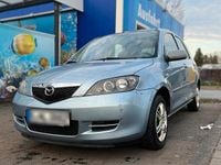 Second-hand Mazda 2 80 CP (58 kW) 2007 Albastru Hatchback