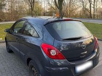 Gebraucht Opel Corsa 80 PS (58 kW) 2009 Blau Kleinwagen