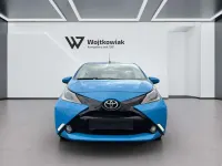 Gebraucht Toyota Aygo X-wave 69 PS (50 kW) 2016 Blau Kleinwagen