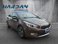 Gebraucht Kia Ceed Sportswagon 135 PS (99 kW) 2012 Braun Kombi