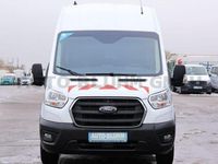 Gebraucht Ford Transit 131 PS (96 kW) 2021 Frostweiß Van / Kleinbus