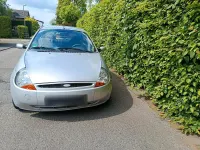 Gebraucht Ford Ka 2007 Silber Kleinwagen