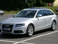 Gebraucht Audi A4 120 PS (88 kW) 2009 Eissilber Kombi
