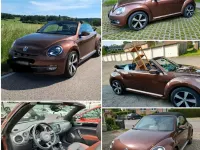 Gebraucht VW Beetle Cabriolet Allstar 105 PS (77 kW) 2016 Andere farben Cabrio