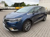 Gebraucht Renault Espace 160 PS (117 kW) 2020 Blau Van / Kleinbus