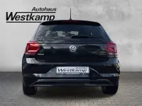 Second-hand VW Polo Highline 116 CP (85 kW) 2019 Negru Hatchback