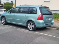 Gebraucht Peugeot 307 Premium 136 PS (100 kW) 2003 Grün Kombi