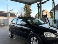 Second-hand Opel Corsa Njoy 75 CP (55 kW) 2003 Negru Hatchback