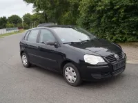 Gebraucht VW Polo 80 PS (58 kW) 2009 Schwarz Kleinwagen
