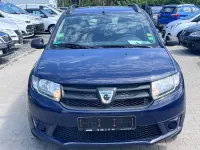 Gebraucht Dacia Logan MCV Ambiance 75 PS (55 kW) 2014 Blau Kombi
