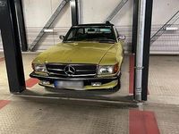 Second-hand Mercedes SL280 1977 Galben Cabrio