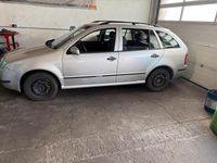 Gebraucht Skoda Fabia 75 PS (55 kW) 2004 Silber Kombi