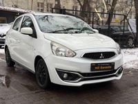 Gebraucht Mitsubishi Space Star 71 PS (52 kW) 2017 Weiß Kleinwagen