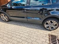 Gebraucht VW Polo Cross 90 PS (66 kW) 2012 Schwarz Kleinwagen