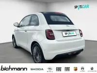 Gebraucht Fiat 500e 86 kW (118 PS) 2024 Weiss Cabrio