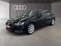 Gebraucht Audi A4 Sport 204 PS (150 kW) 2023 Brillantschwarz/brillantschwar Limousine