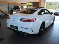 Gebraucht Mercedes E300 AMG line 245 PS (180 kW) 2018 Weiß Coupé