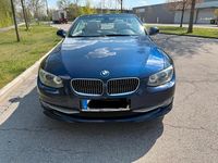 Gebraucht BMW 325 Cabriolet 204 PS (150 kW) 2012 Blau Cabrio