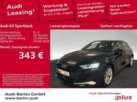 Gebraucht Audi A3 Advanced Plus 150 PS (110 kW) 2025 Mythosschwarz metallic Limousine
