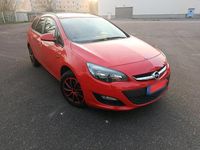 Gebraucht Opel Astra 116 PS (85 kW) 2015 Rot Kombi