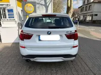 Używany BMW X3 184 KM (135 kW) 2017 Biały SUV
