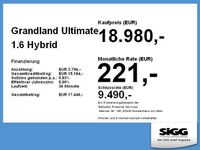 Gebraucht Opel Grandland X Ultimate 300 PS (220 kW) 2020 Weiß SUV