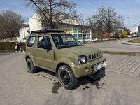Gebraucht Suzuki Jimny 82 PS (60 kW) 2001 Grün SUV