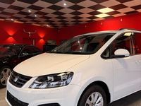 Gebraucht Seat Alhambra Style 150 PS (110 kW) 2019 Weiß Van / Kleinbus