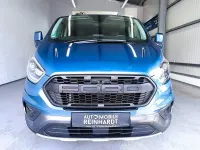 Gebraucht Ford Transit Custom 131 PS (96 kW) 2021 Blau Van / Kleinbus