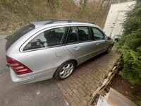 Gebraucht Mercedes C220 143 PS (105 kW) 2001 Silber Kombi
