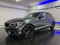Gebraucht BMW 120 Advantage 184 PS (135 kW) 2018 Mineralgrau metallic Kleinwagen