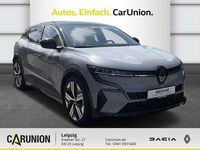 Gebraucht Renault Megane E-Tech Iconic 160 kW (218 PS) 2024 Rafalgrau metallic, black pearlschwarz metallic Limousine