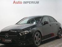 Gebraucht Mercedes A200 AMG line 150 PS (110 kW) 2022 Schwarz Limousine