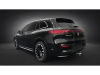 Gebraucht Mercedes EQS450+ 264 kW (360 PS) 2023 Obsidianschwarz metallic (metallic) SUV