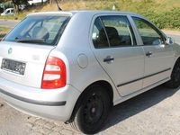 Gebraucht Skoda Fabia 75 PS (55 kW) 2004 Silber Kleinwagen