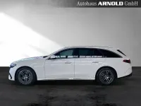 Gebraucht Mercedes E220 AMG line 197 PS (144 kW) 2025 Weiss