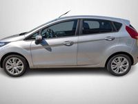 Gebraucht Ford Fiesta Trend 82 PS (60 kW) 2011 Silber Kleinwagen