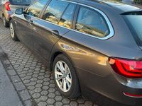 Gebraucht BMW 525 Comfort Edition 218 PS (160 kW) 2012 Braun Kombi