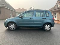 Second-hand Mazda 2 75 CP (55 kW) 2003 Verde Hatchback