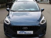 Gebraucht Ford Fiesta Active X 125 PS (91 kW) 2023 Chromablau Kleinwagen