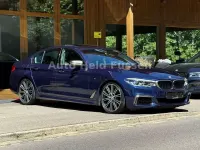Gebraucht BMW 550 462 PS (339 kW) 2017 Mediterranblau Limousine