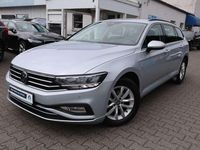 Gebraucht VW Passat Business 150 PS (110 kW) 2022 Scale silver metallic Kombi