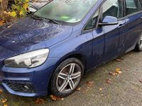 Gebraucht BMW 216 Performance 116 PS (85 kW) 2015 Blau Kombi
