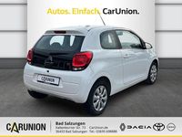 Gebraucht Citroën C1 Feel 72 PS (52 kW) 2020 Weiss Kleinwagen